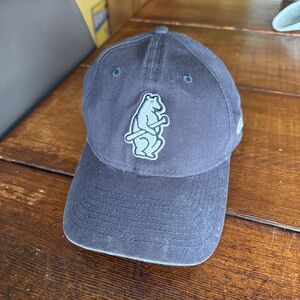 New Era Chicago Cubs Historic Logo Blue 9FIFTY Fitted Hat Cap OSFA Cooperstown